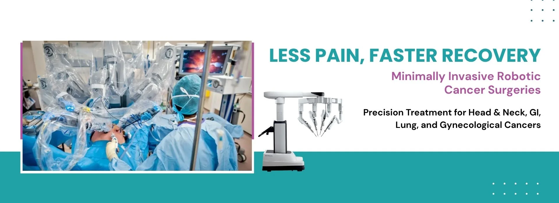 Advanced Robotic and Laparoscopic Cancer Surgery in Lucknow